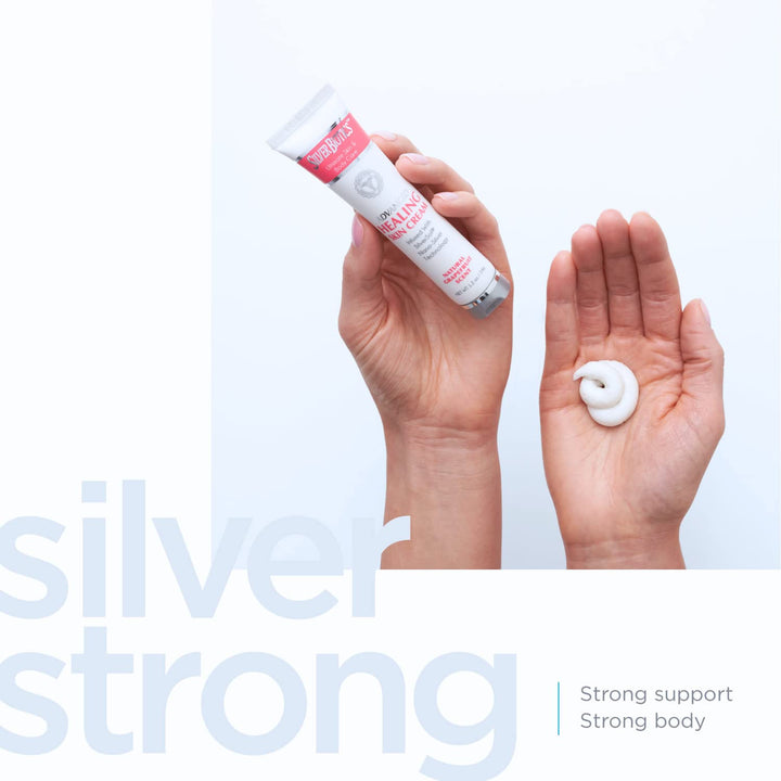 , Advanced Healing Skin Cream, Natural Grapefruit Scent, 1.2 oz (34 g)