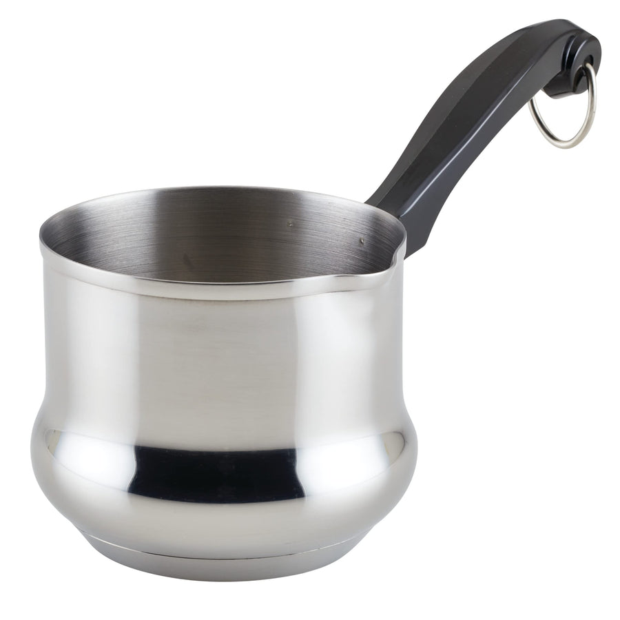 Classic Series Stainless Steel Butter Warmer/Small Saucepan Dishwasher Safe, 0.625 Quart, Silver