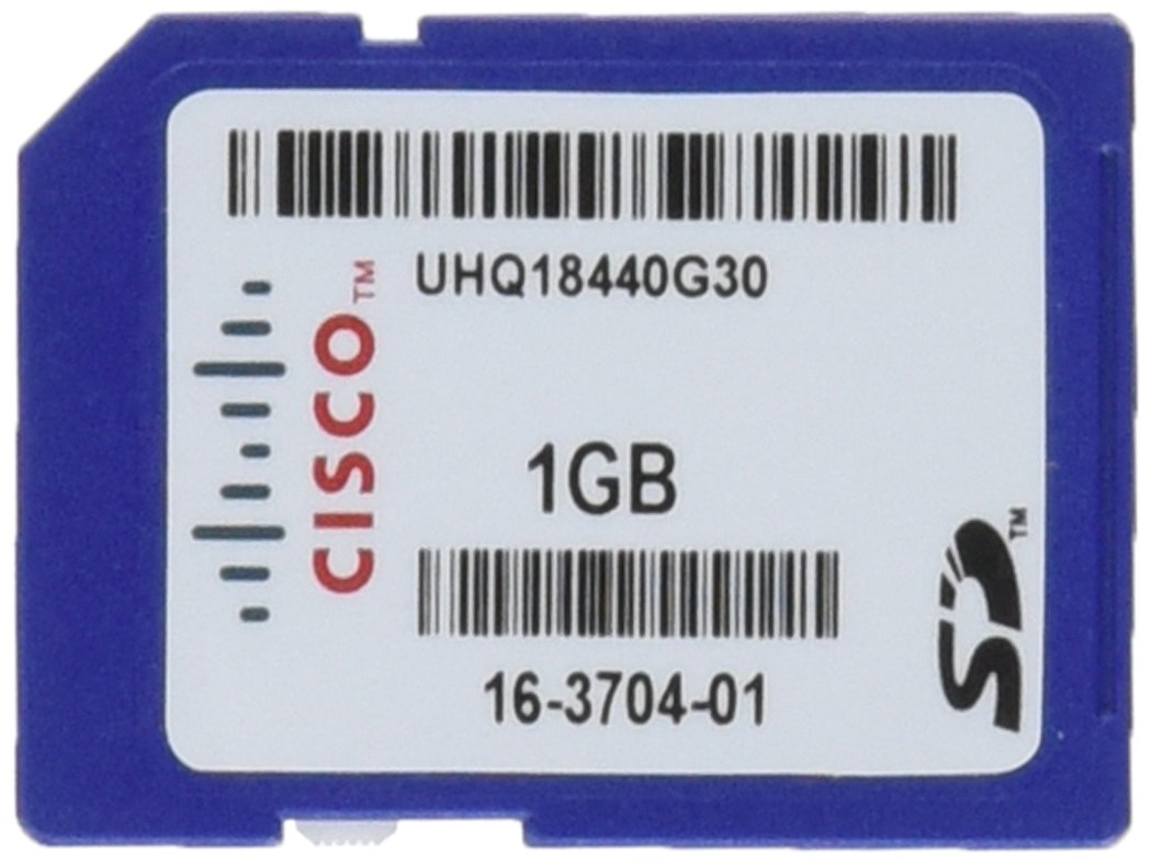 Flash Memory Card - 1 GB - SD - for Industrial Ethernet 2000 Series &amp; 3010 Series (SD-IE-1GB=)