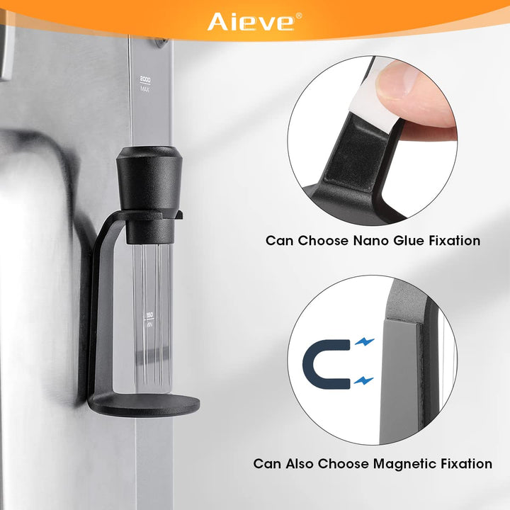 Aieve WDT Tool Espresso, Distribution Tool Espresso Machine Accessories(Ease of Use in 2 Ways Installtion)