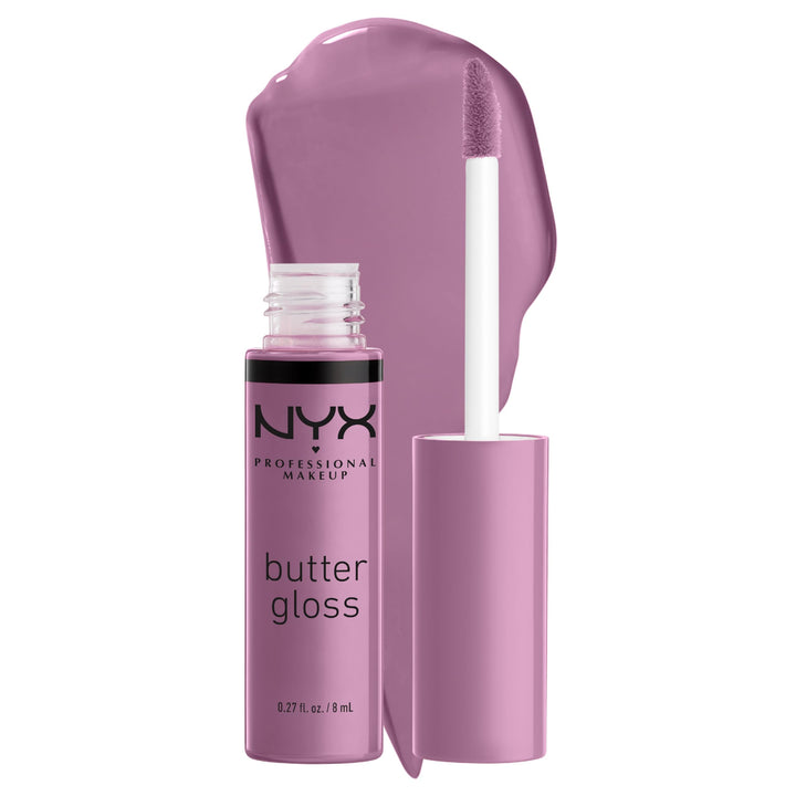 PROFESSIONAL MAKEUP Butter Gloss, Non-Sticky Lip Gloss - Marshmallow (Muted Lilac)