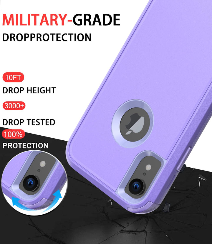 Diverbox for iPhone Xr Case [Shockproof] [Dropproof] [D