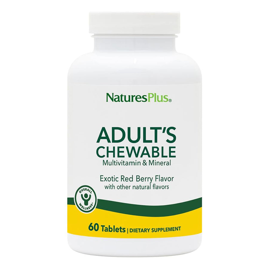 NaturesPlus Adult's Chewable - 60 Tablets, Exotic R