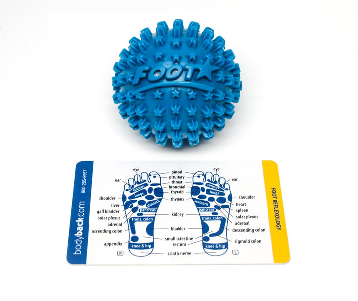 Body Back Companys Footstar - Foot Massage Ball - Hand 