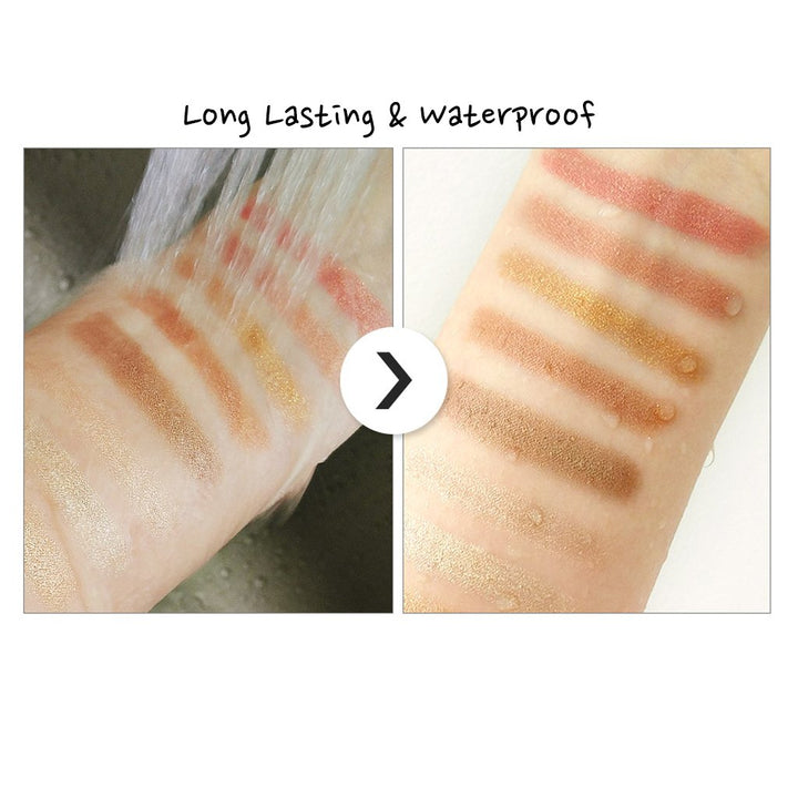 Shining Pearl Smudging Eye Shadow Stick, 1. 4 g, #10 Reddish Pink