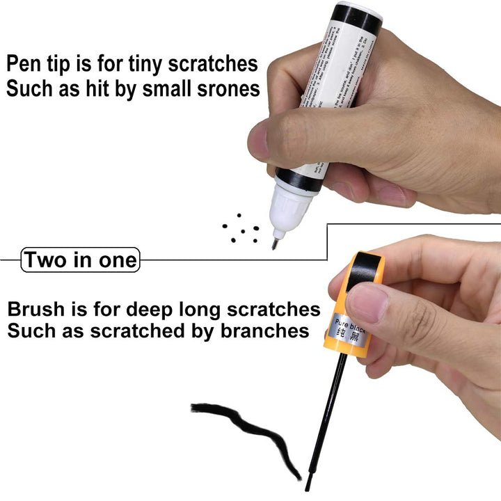Black Car Touch Up Paint Pens Auto Paint Scratch Remove