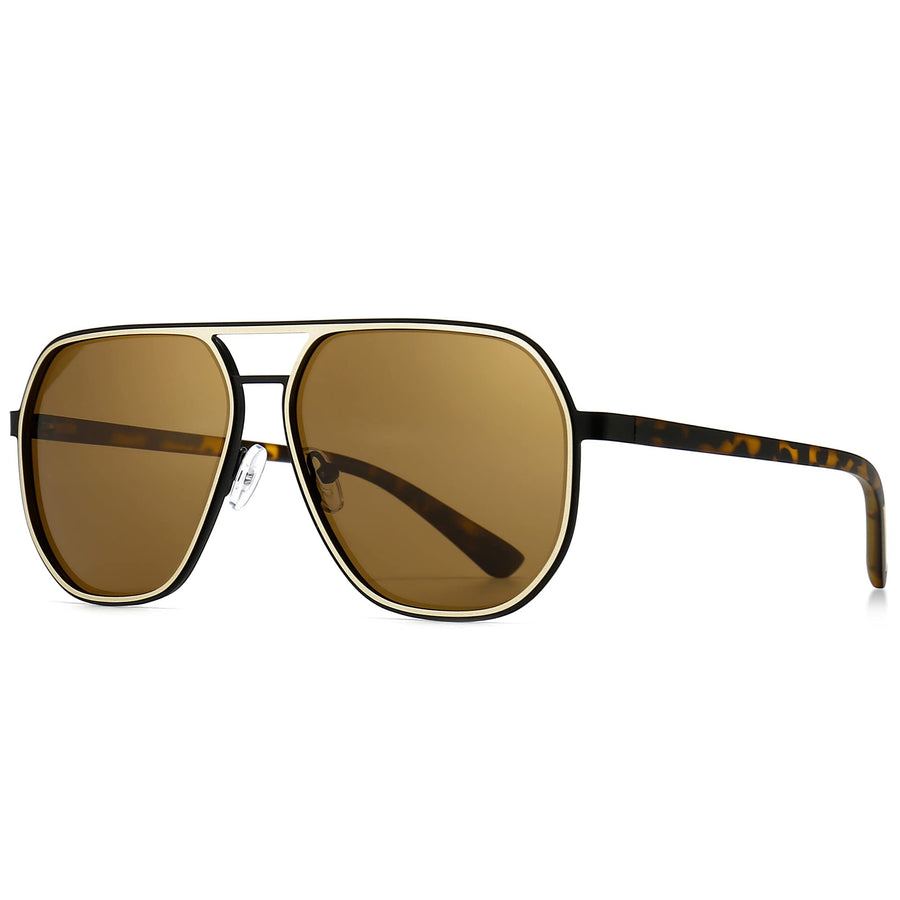 SUNGAIT Aviator Sunglasses for Men and Women, Polarized