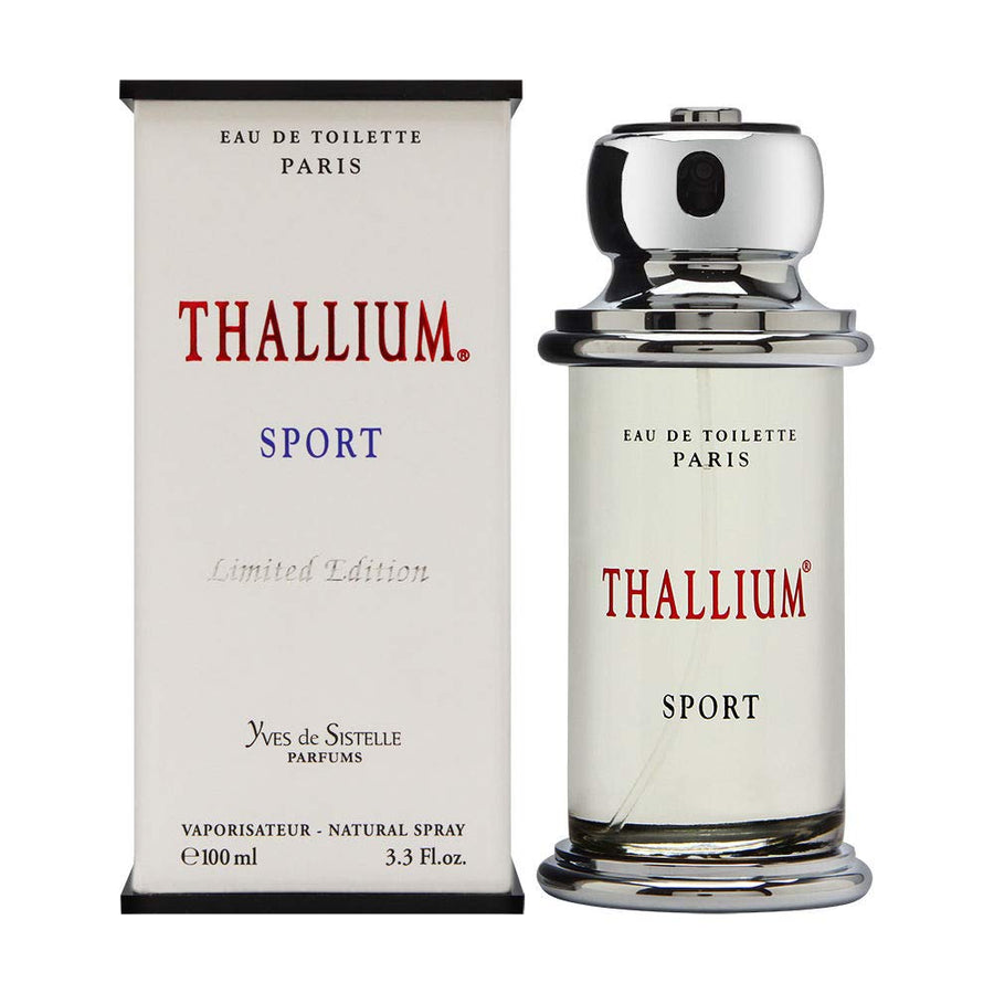 Thallium Sport By Jacques Evard Edt Spray 3.3 Oz