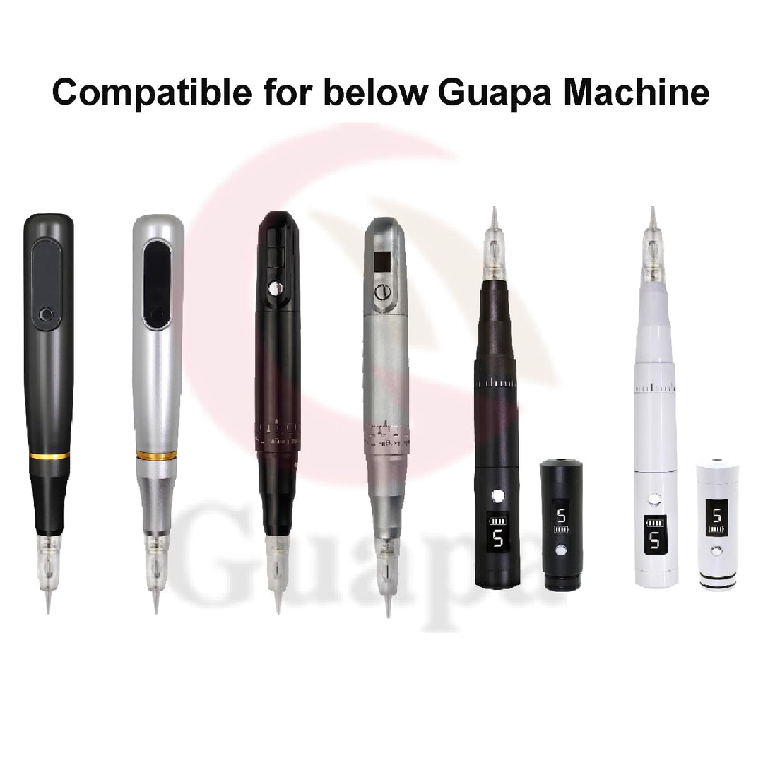 20pcs Permanent Makeup Shading Needles 3RL Eyebrow Shading Needles for Permanent Makeup Machine Pen