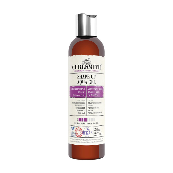 – Shape Up Aqua Gel, Lightweight Styling Gel with Proteins for Damaged Hair (8 fl oz)