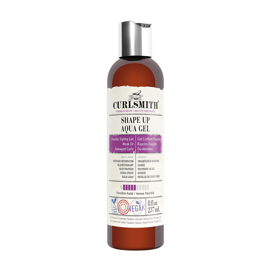 – Shape Up Aqua Gel, Lightweight Styling Gel with Proteins for Damaged Hair (8 fl oz)