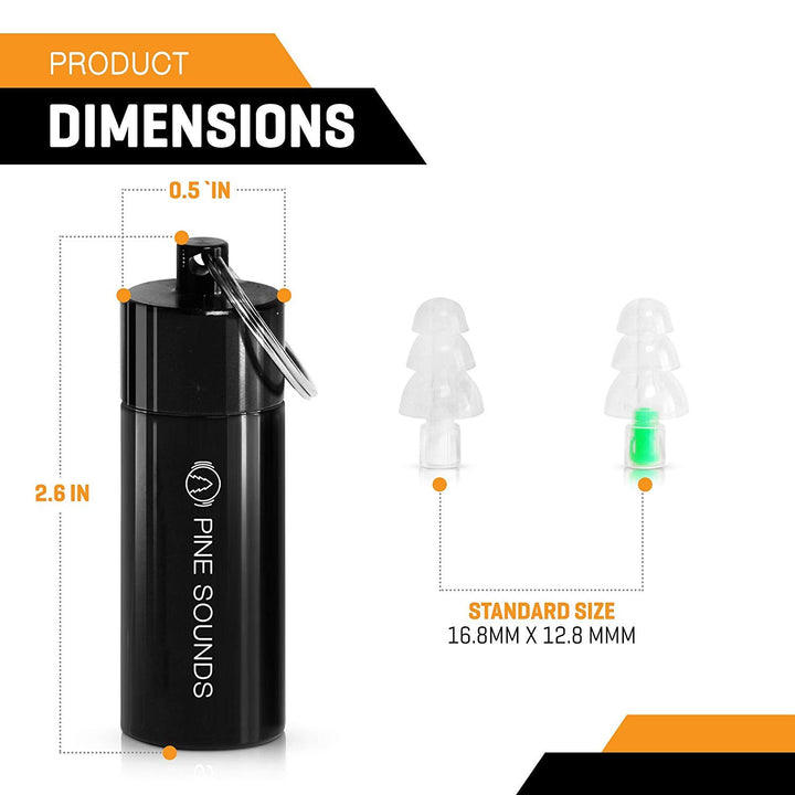 Reverbs High Fidelity Ear Plugs - Professional Noise Ca