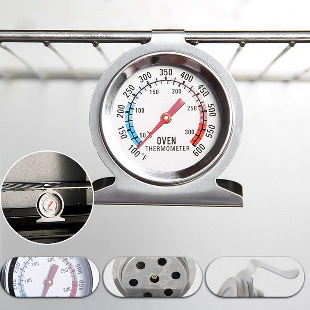 Oven Thermometer Oven Grill Fry Chef Smoker Thermometer