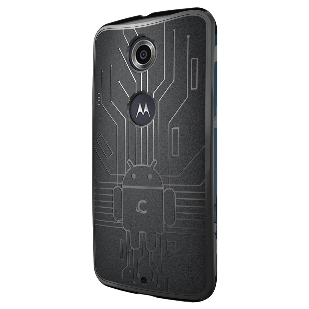 Cruzerlite Bugdroid Circuit Case for The Google Nexus 6