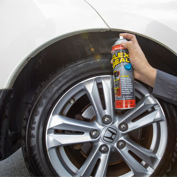 , 14 oz, Black, Stop Leaks Instantly, Waterproof Rubber Spray On Sealant Coating, Perfect for Gutters, Wood, RV, Campers, Roof Repair, Skylights, Windows, and More
