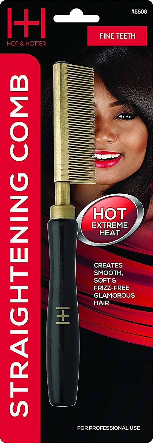 Straightening Comb, Fine Teeth