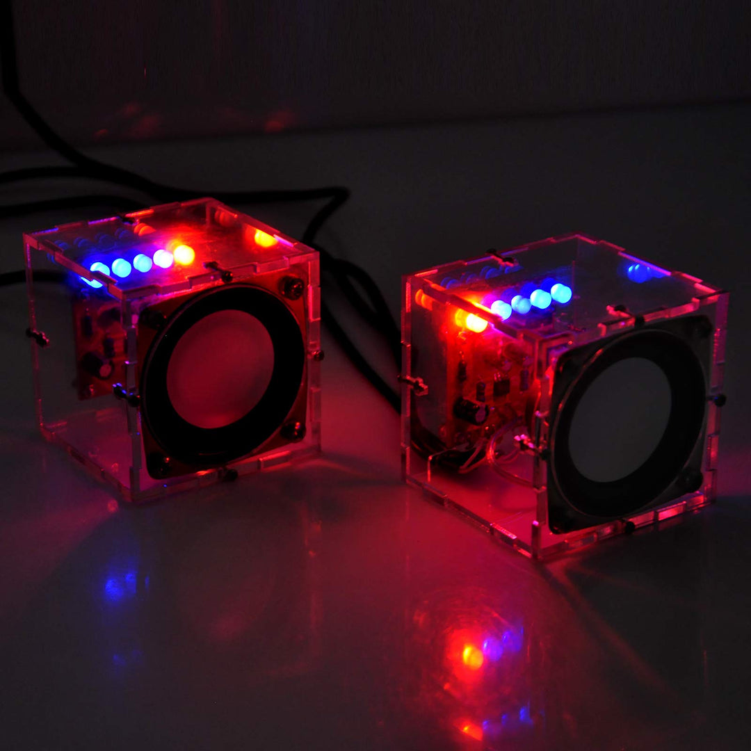 Gikfun Upgraded USB Mini Amplifier Electronic Transpare
