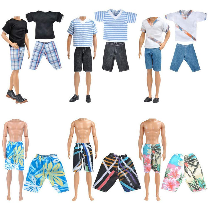 E-TING 10-Item Fantastic Pack = 5 Sets Fashion Casual W