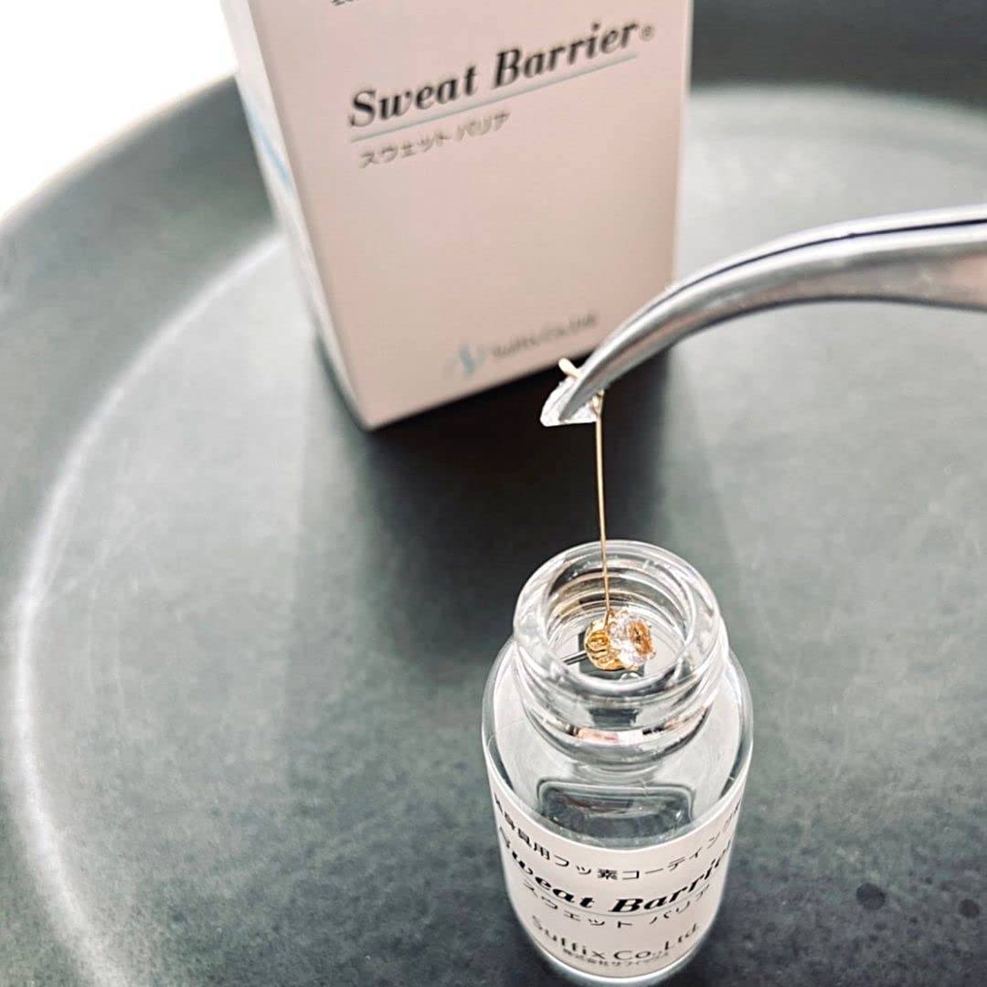 Sweat Barrier. Jewelry Protective Coating Agent. Anti T