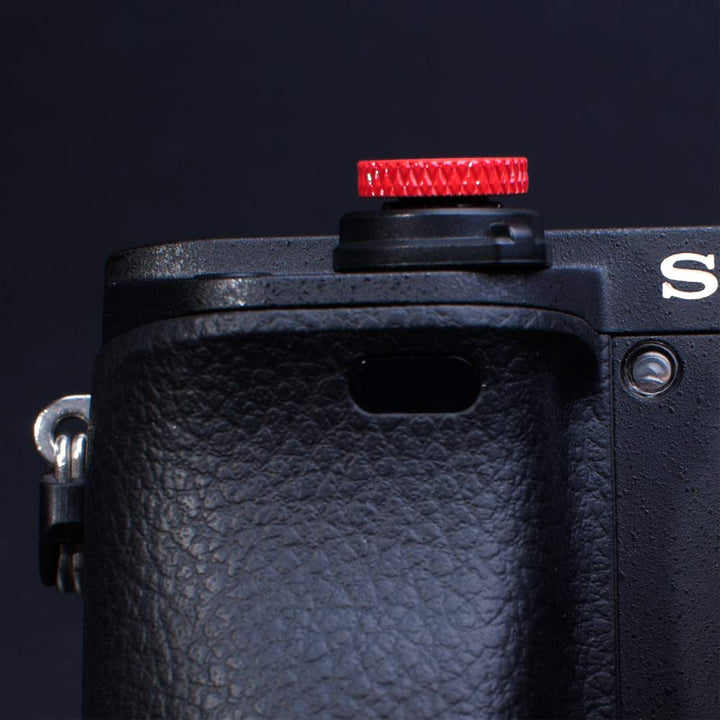 VKO Camera Soft Release Shutter Button Cap for ZV-1 ZV1
