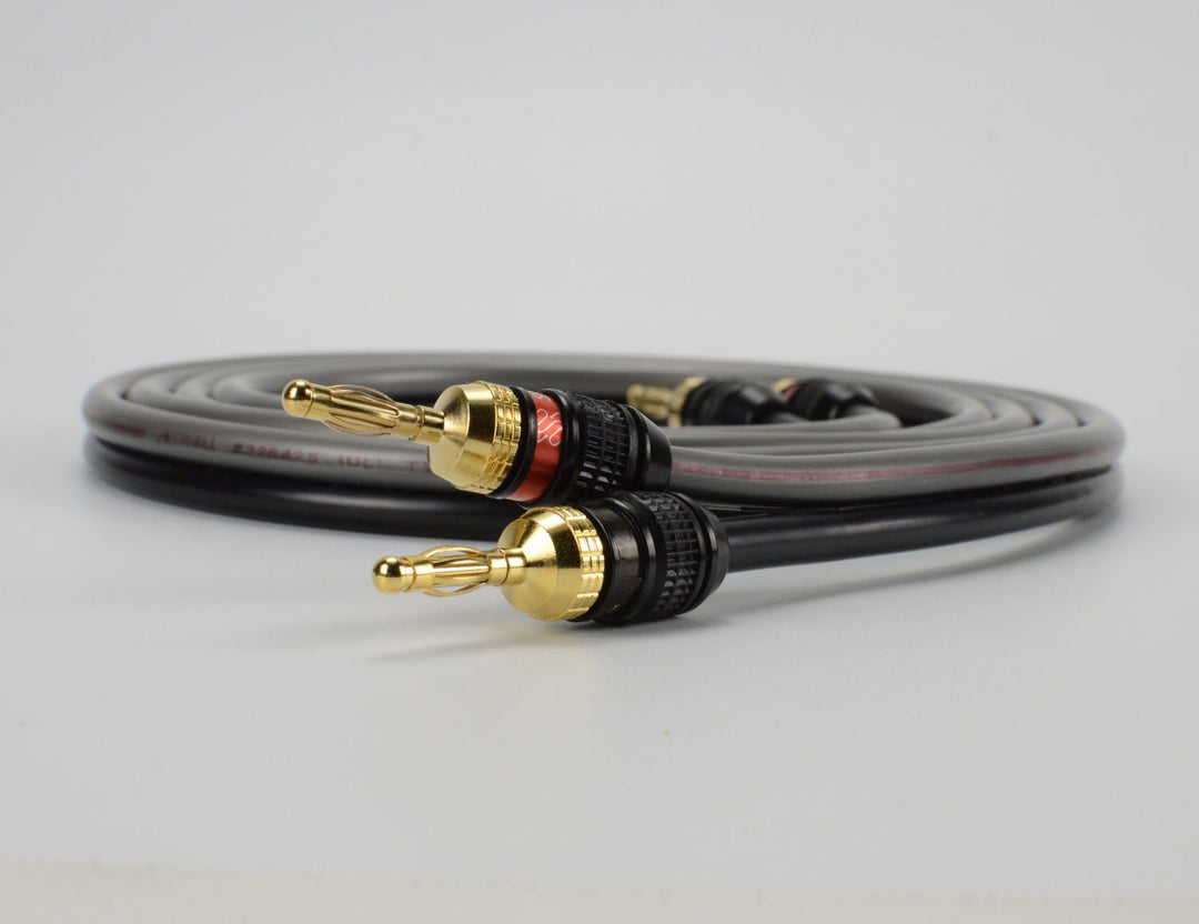 Sewell Deadbolt Terminated Speaker Wire, 6 ft, 259 Stra
