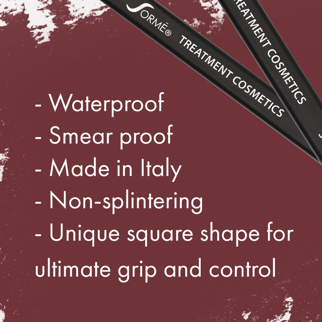 Sorme&#39; Treatment Cosmetics Smearproof Lipliner, Chestnut, 0.06 oz.