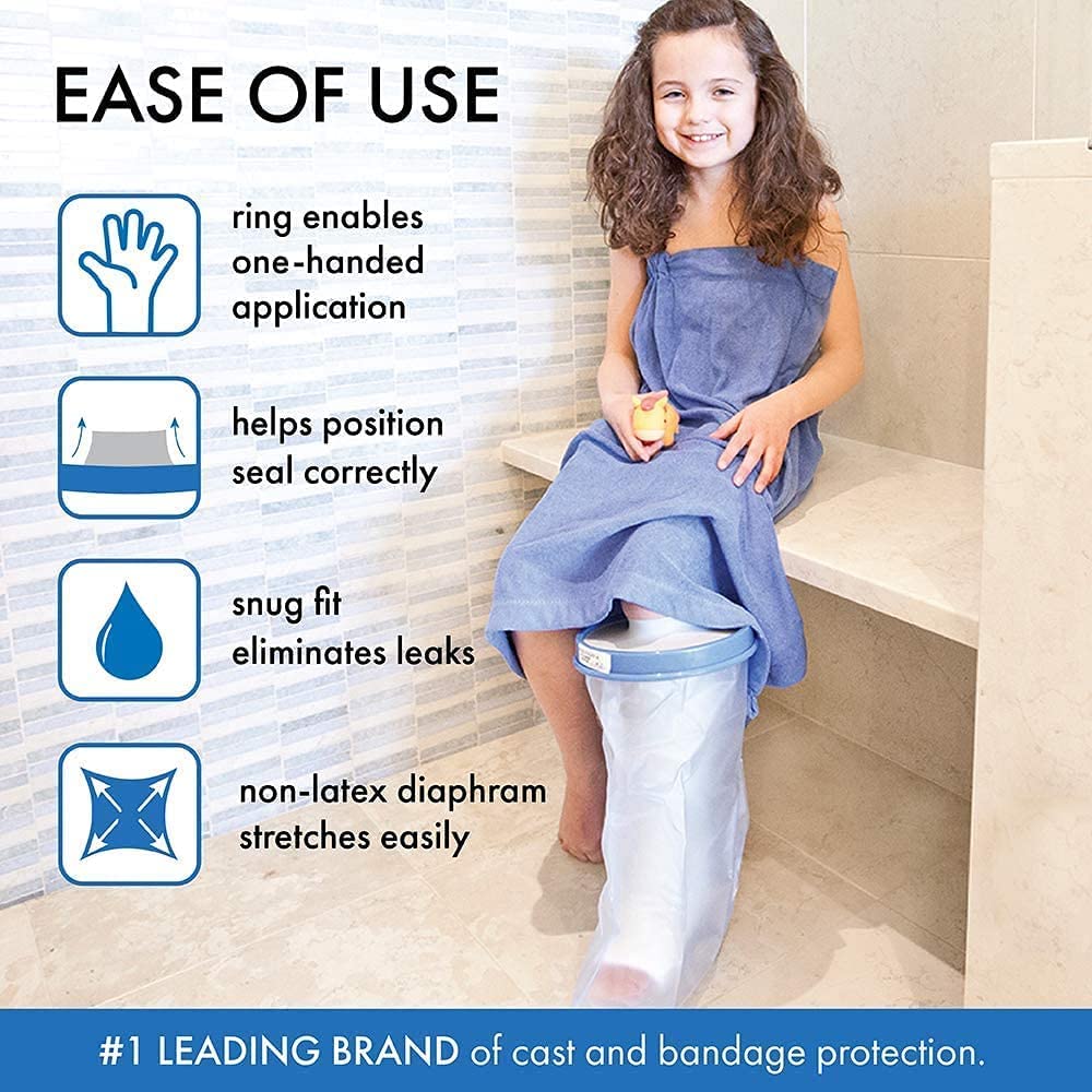 Seal Tight ORIGINAL Cast and Bandage Protector, Best Wa