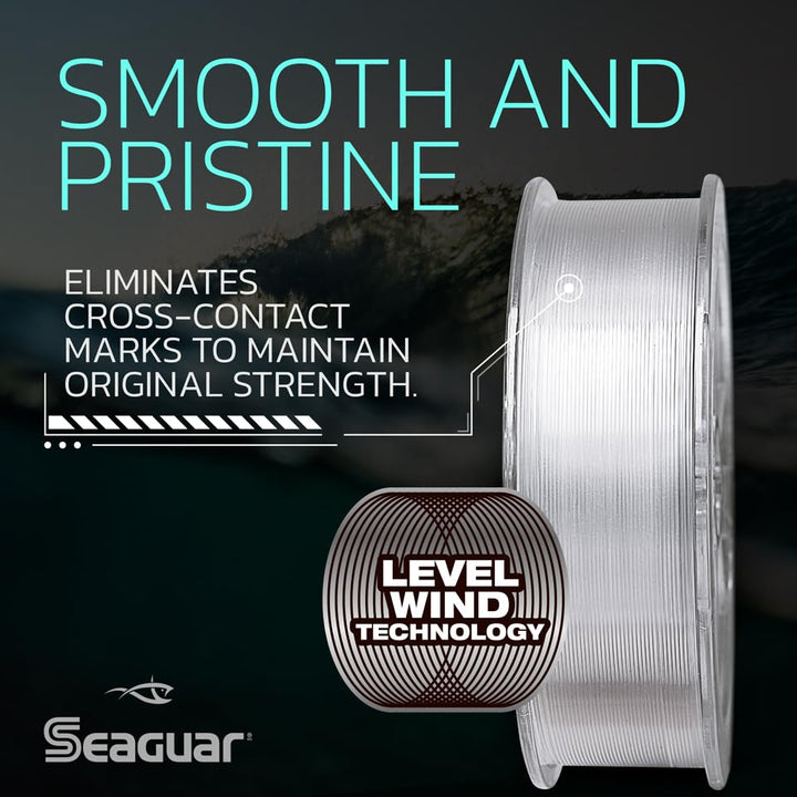 Seaguar IceX Fluorocarbon – Low Memory, Micro Diameter 