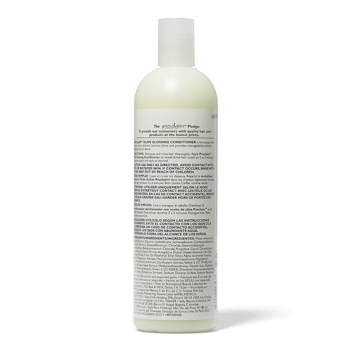 Olive Glossing Conditioner