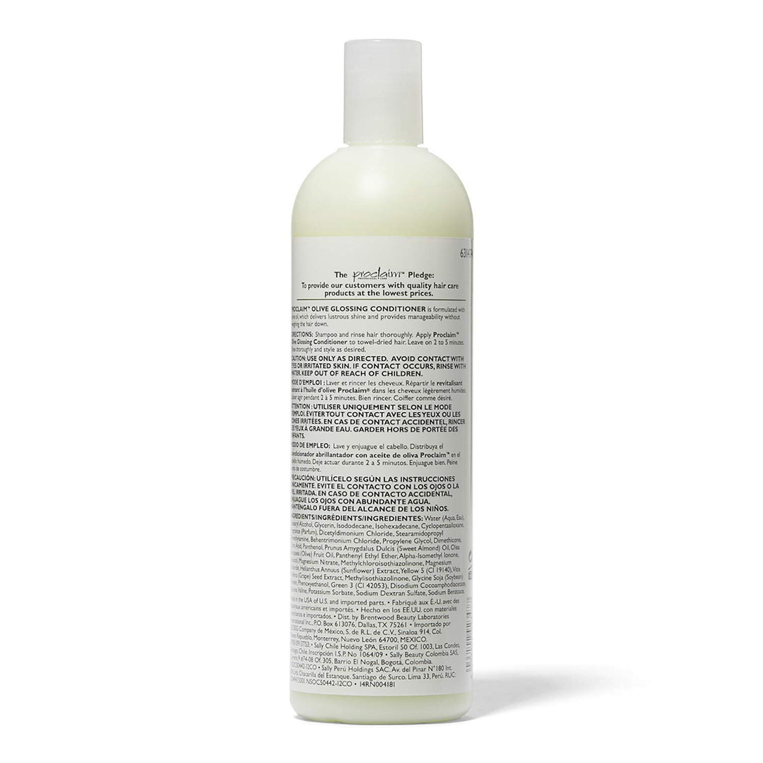 Olive Glossing Conditioner
