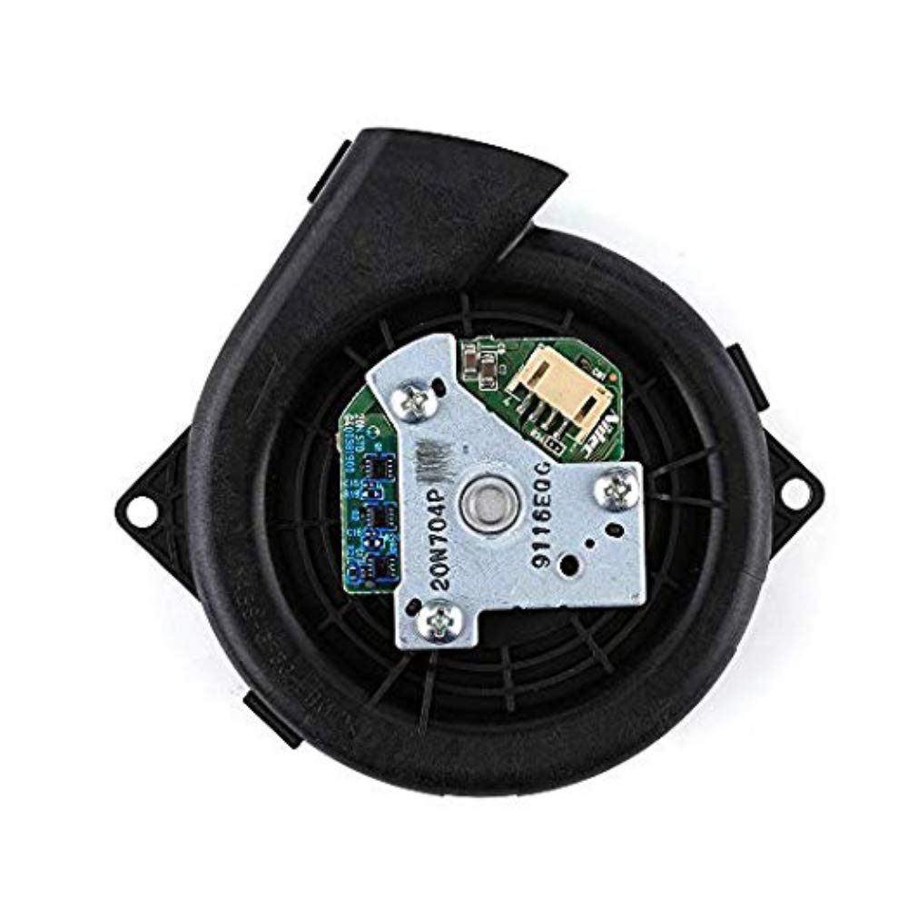 Replacement Vacuum Fan Motor Compatible for XIAOMI Roborock S50 S51 Robot Vacuum Cleaner Spare Part (Black))
