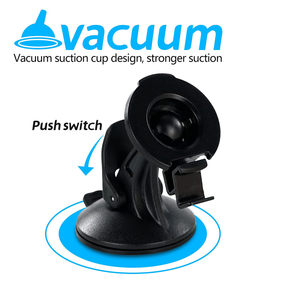 BOROLA Car Windshield Suction Cup Mount Holder Cradle C