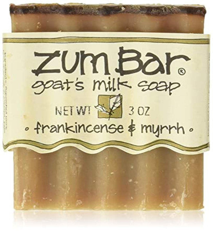 Zum Bar Soap - Frankincense &amp; Myrrh - 3 oz