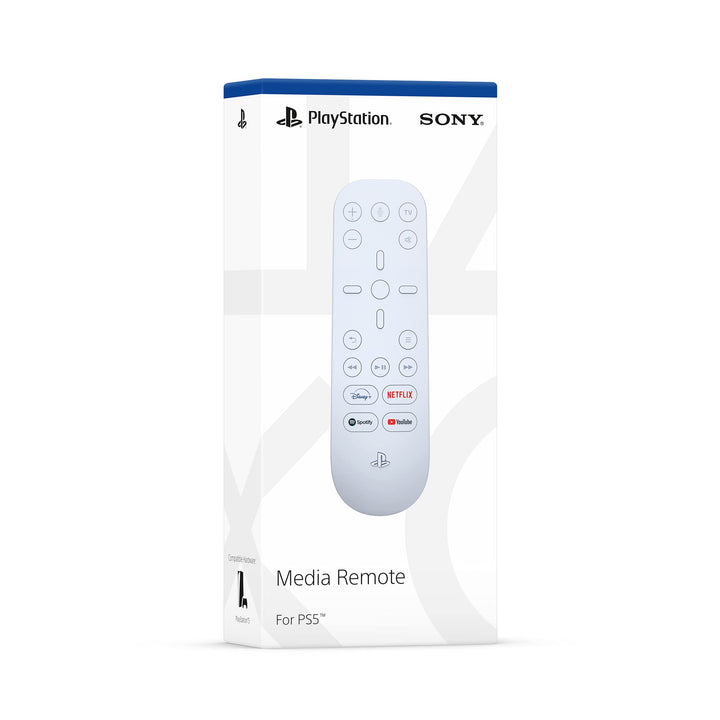 Sony Playstation Media Remote For Playstation 5 - White