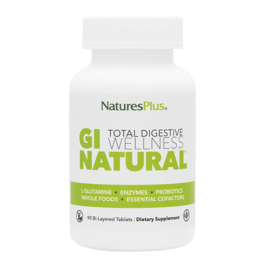 NaturesPlus GI Natural Total Digestive Wellness - 90 Bi