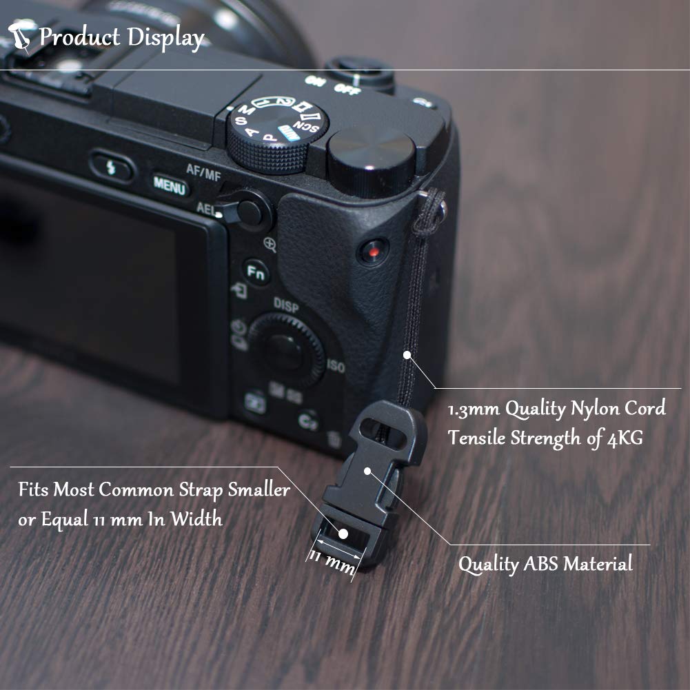 VKO Quick Release Camera Strap QD Loops Connector Adapt
