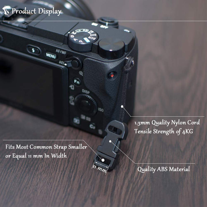 VKO Quick Release Camera Strap QD Loops Connector Adapt
