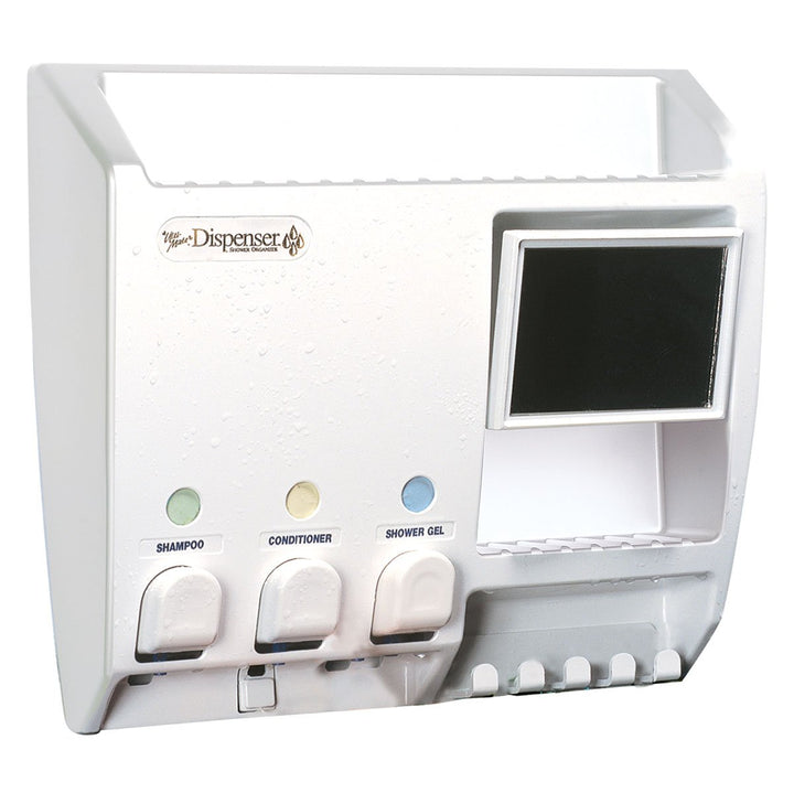 The Ulti-Mate Dispenser, White, 43.5 oz