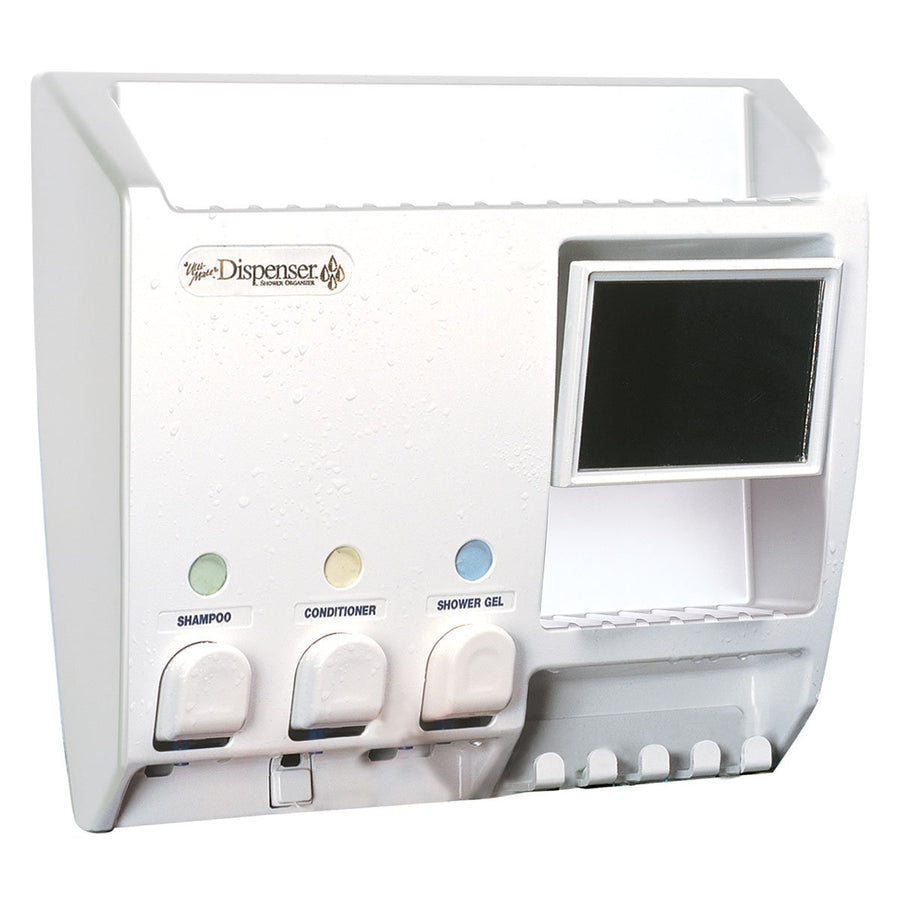 The Ulti-Mate Dispenser, White, 43.5 oz