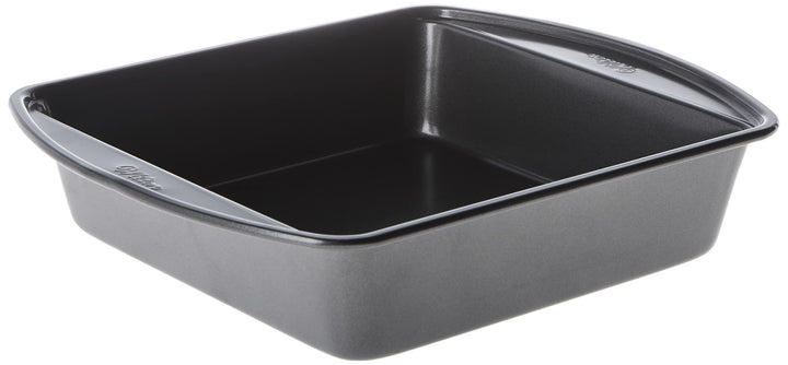 Perfect Results Premium Non-Stick Square Cake Pan, 8 Inch