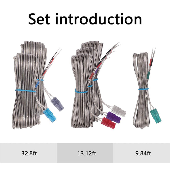 Speaker Wires Cable for Samsung HT-BD1250 HT-EM45 HT-H5