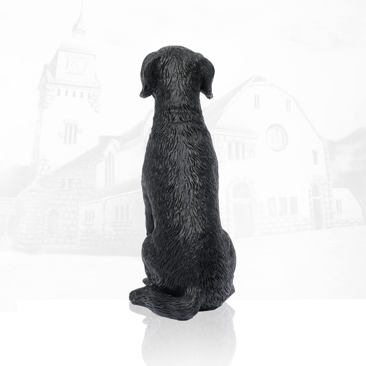 Black Dog Sculpture Hand Figurine - Dog Mom Gifts - Funny Birthday Gifts for Women, Dog Lovers, Wife, Dog Lover, Dog Lady, Sisters - 4.13&#39;&#39;