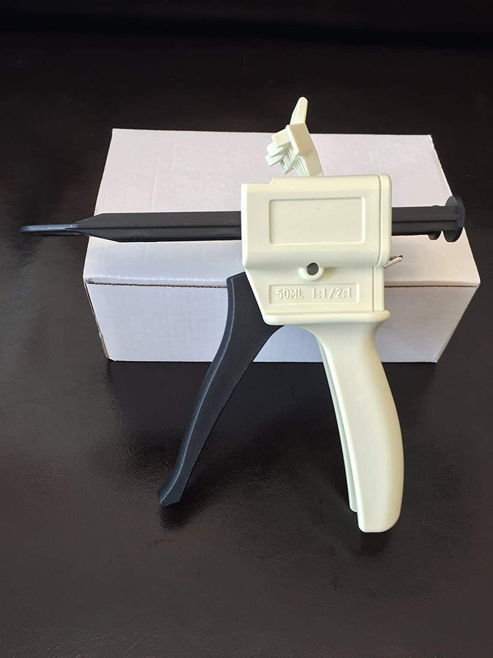 Impression Mixing Dispensing AB Gun Dispensing Gun Kit 50ml 1:1/1:2