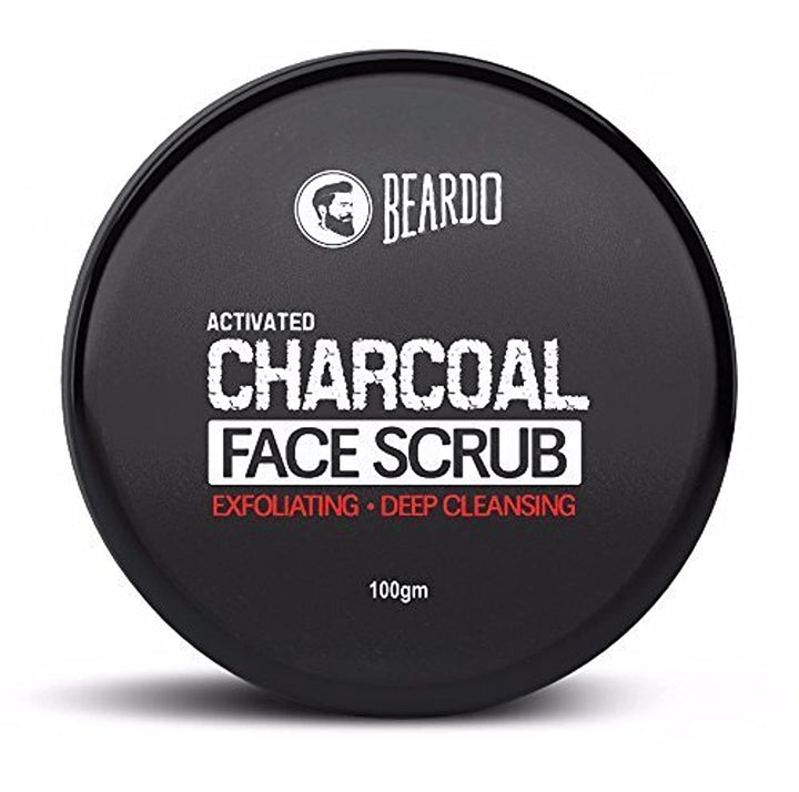 Beardo Activated Charcoal Deep Cleansing Face Scrub, 10