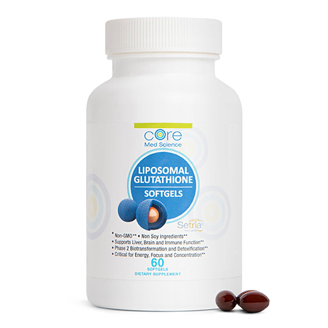 Core Med Science Liposomal Glutathione Supplement (500m