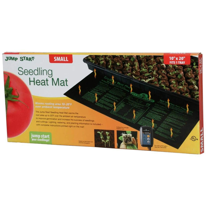 Jump Start MT10006, 17 Watt UL Certified Seedling, 8.875x19.5, Black