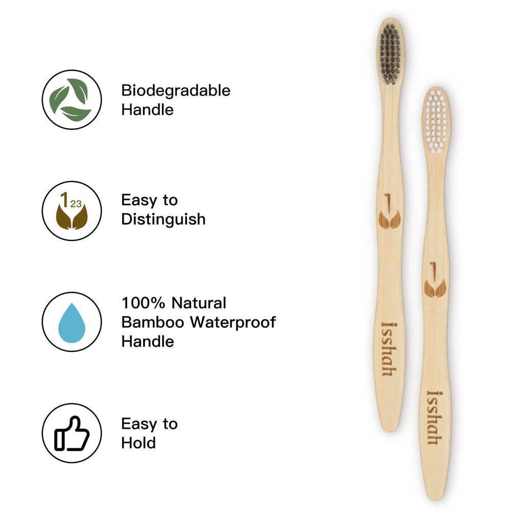 Biodegradable Eco-Friendly Natural Bamboo Charcoal Toot