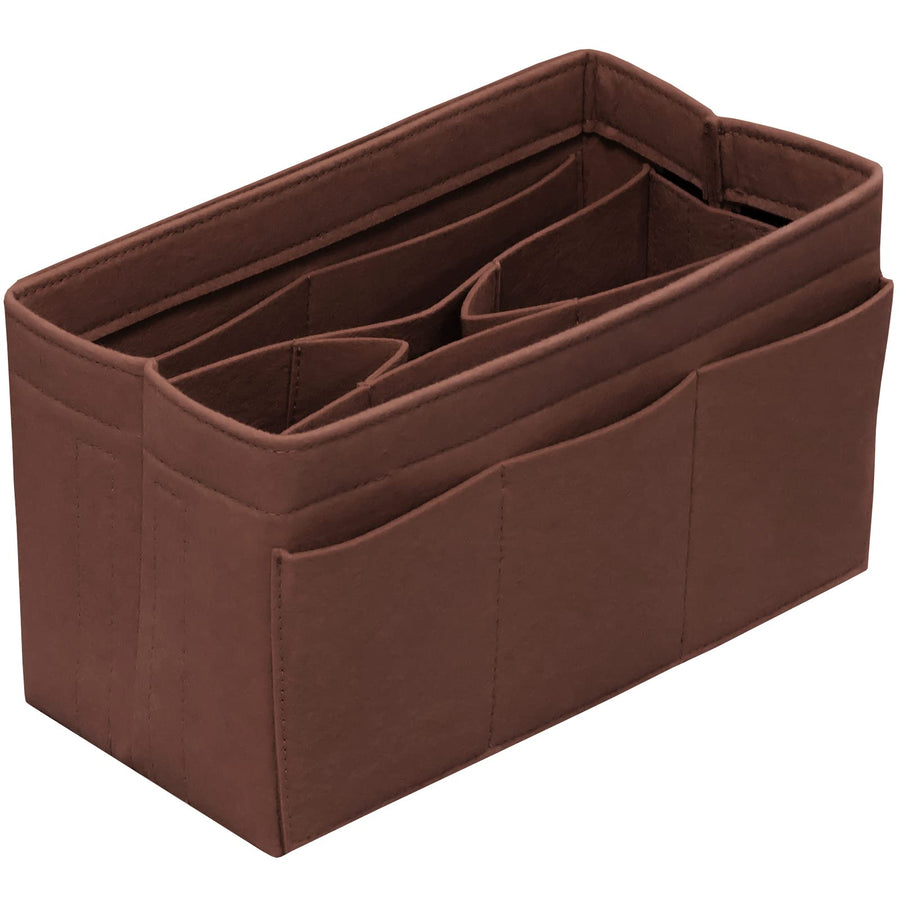 DailyPlus Purse Organizer Insert Felt Bag Organizer Han