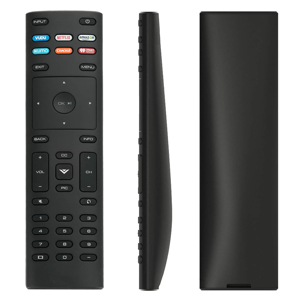 ALLIMITY XRT136 Remote Control for VIZIO TV D24F-F1 D32F-F1 D43F-F1 D50F-F1 E32-D1 E32H-D1 E40-D0 E43-D2 E43-E2 E43U-D2 E48-D0 E48U-D0 E49U-D1 E50-D1 E50-E1 E50-E3 E50U-D2 E50X-E1 E55-D0