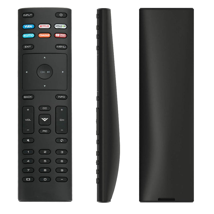 ALLIMITY XRT136 Remote Control for VIZIO TV D24F-F1 D32F-F1 D43F-F1 D50F-F1 E32-D1 E32H-D1 E40-D0 E43-D2 E43-E2 E43U-D2 E48-D0 E48U-D0 E49U-D1 E50-D1 E50-E1 E50-E3 E50U-D2 E50X-E1 E55-D0